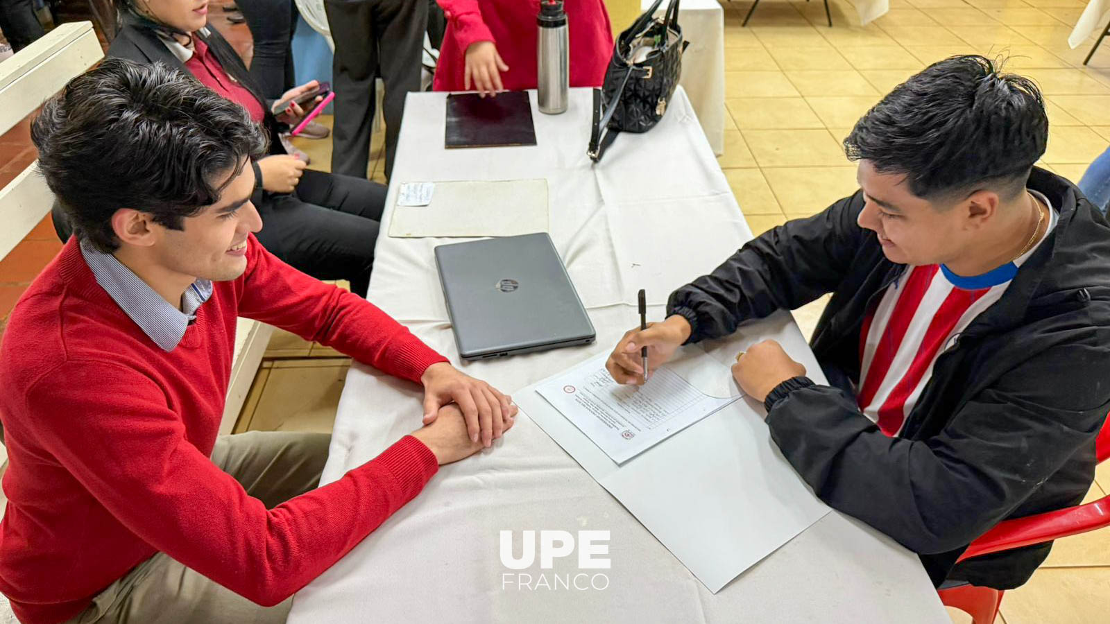 FACULTAD DE DERECHO DE LA UPE FRANCO REALIZÓ JORNADA DE CONSULTORÍA JURÍDICA GRATUITA